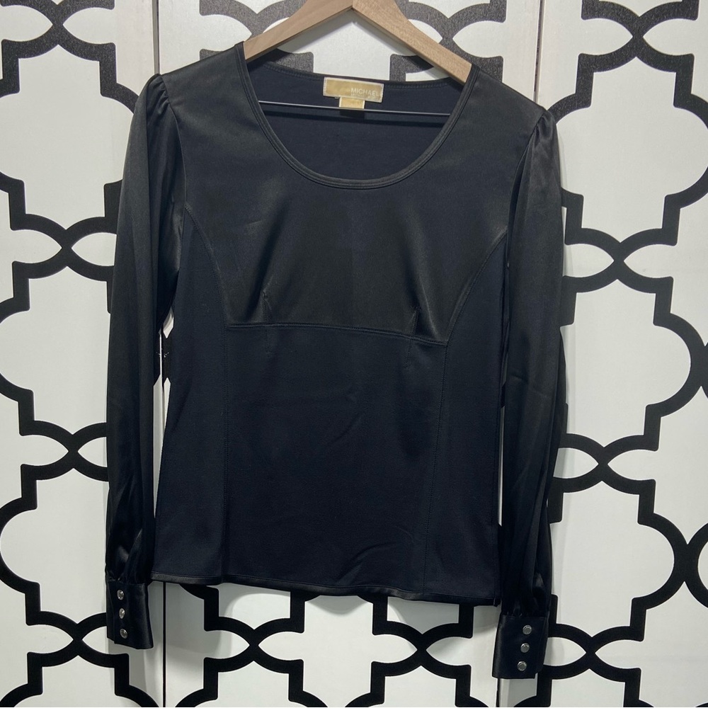 Michael Kors Long Sleeve Top